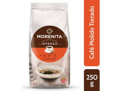 Cafe molido x 250 g MORENITA