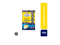 queso ralladito 1 x 40g LA PAULINA