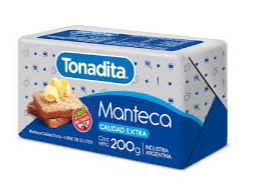 manteca x 200 TONADITA