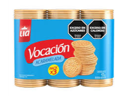 masitas acarameladas 3 x 128g VOCACION