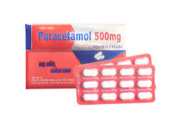 PARACETAMOL 500 mg x 10