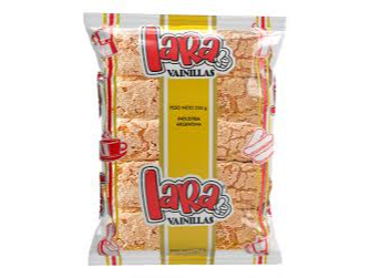 vainillas x 250g LARA