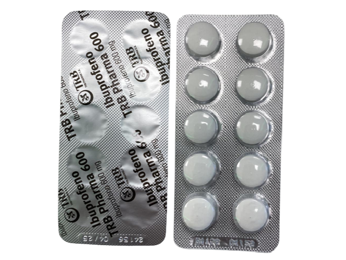 IBUPROFENO 600 tira x 10
