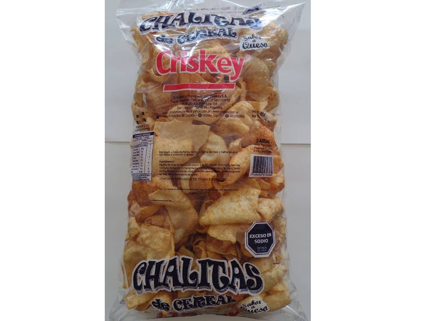 chalitas x 400 gr CRISKEY