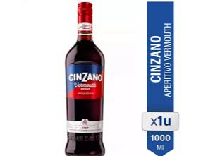 CINZANO X 1 L