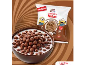 bolita chocolate x 100 LAS 3 NIÑAS