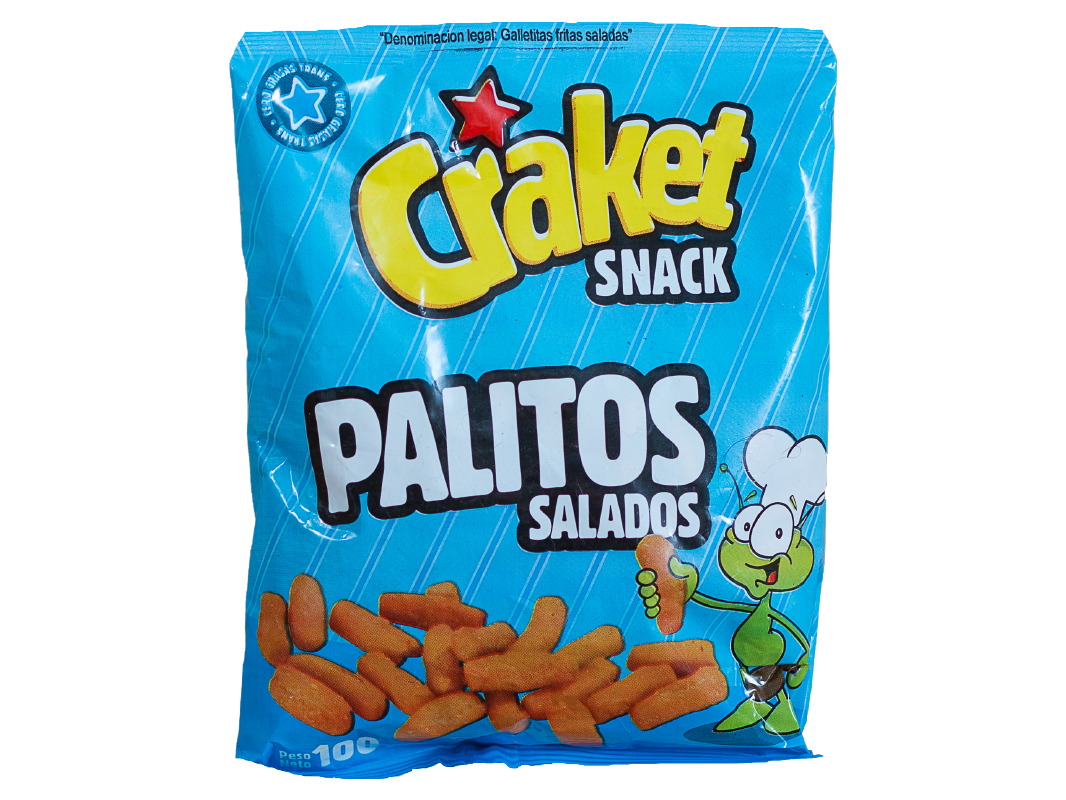 palitos salados x 100 gr