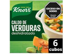 caldo verdura x 6u KNORR