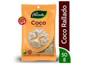 coco rallado x 50g ALICANTE