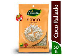 coco rallado x 50g ALICANTE