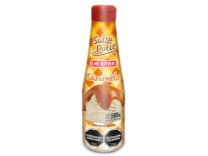 Salsa de caramelo x 500 LHERITIER