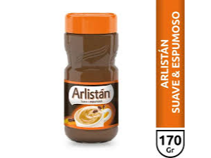 cafe instantaneo x 170g ARLISTAN