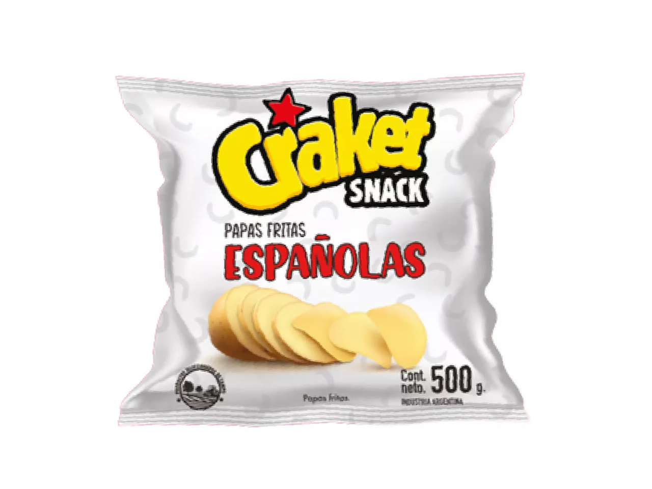 Papas fritas españolas x 500 g