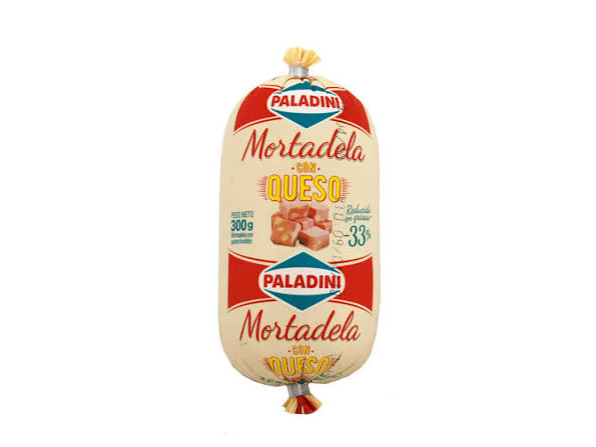 mortadelita familiar con queso PALADINI