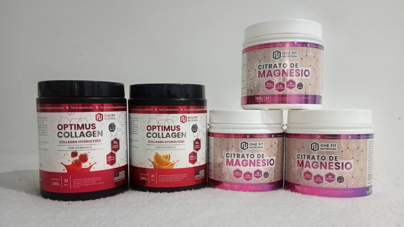 COLAGENOS/ MAGNESIOS/ OMEGA 3