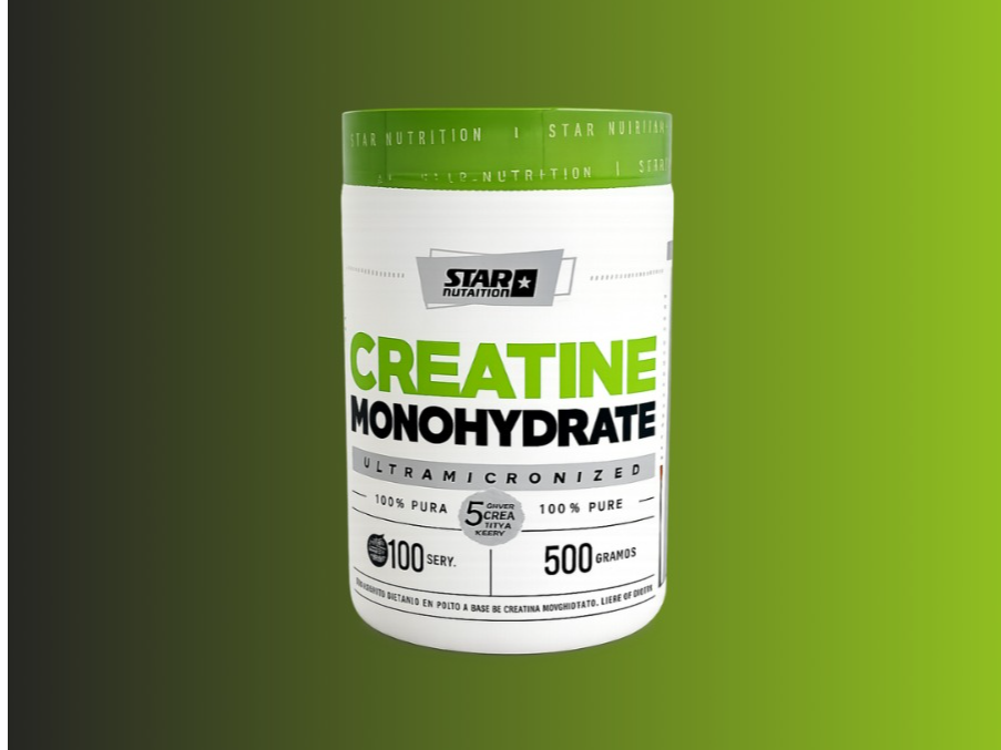 CREATINA STAR NUTRITION 500 GRAMOS