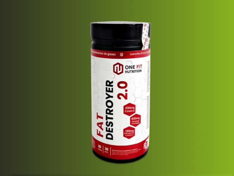 ONE FIT NUTRITION FAT DESTROYER 2.0 90 CAPSULAS