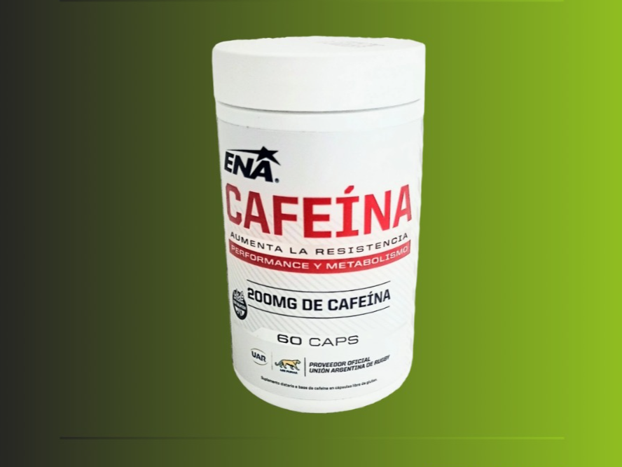 CAFEINA ENA 60 CAPSULAS