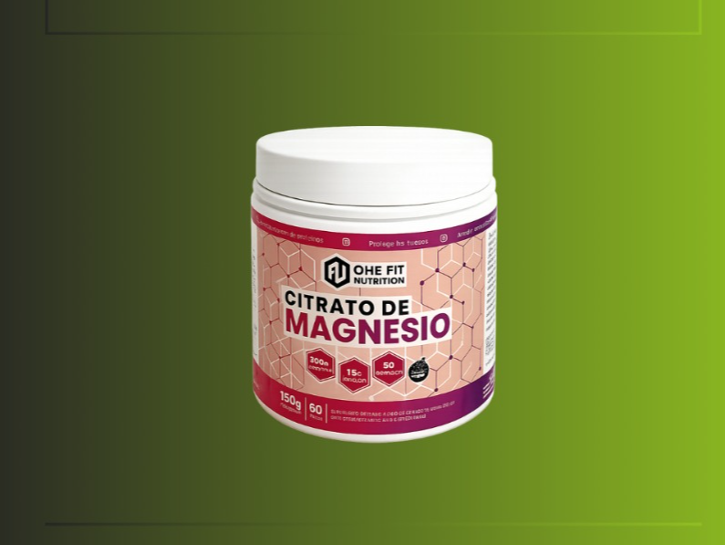 ONE FIT NUTRITION CITRATO DE MAGNESIO 150g