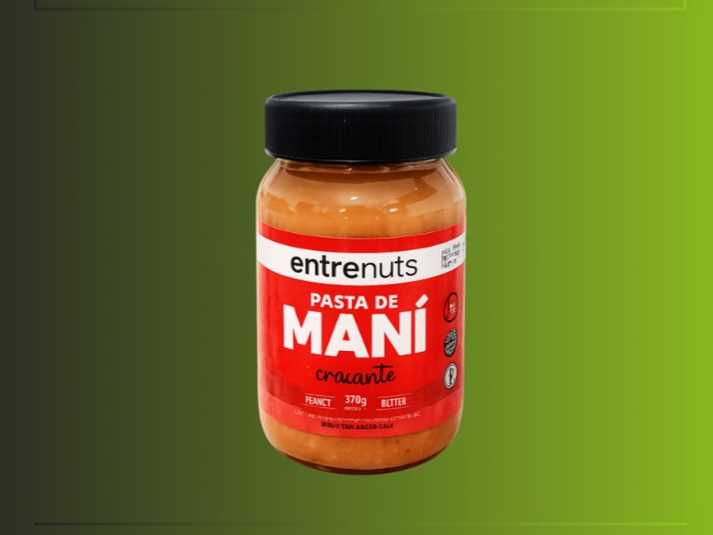 PASTA DE MANI ENTRENUTS 370G
