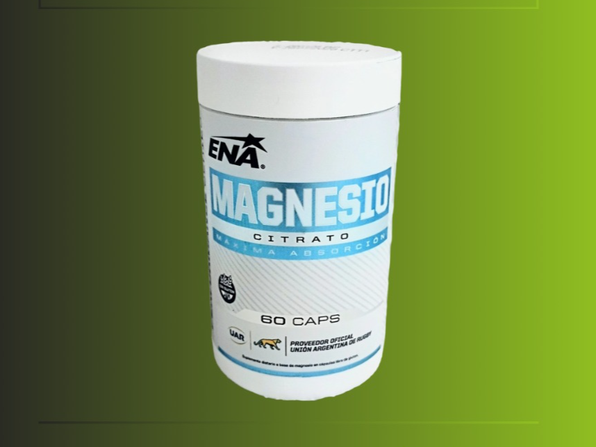 CITRATO DE MAGNESIO ENA 60 CAPSULAS