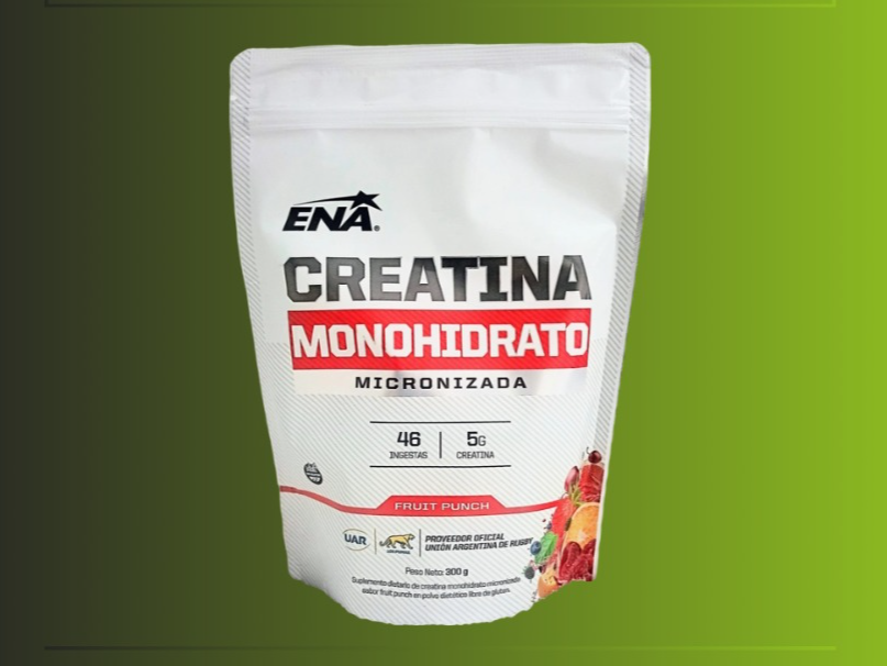 CREATINA MONOHYDRATADA ENA FRUIT PUNCH