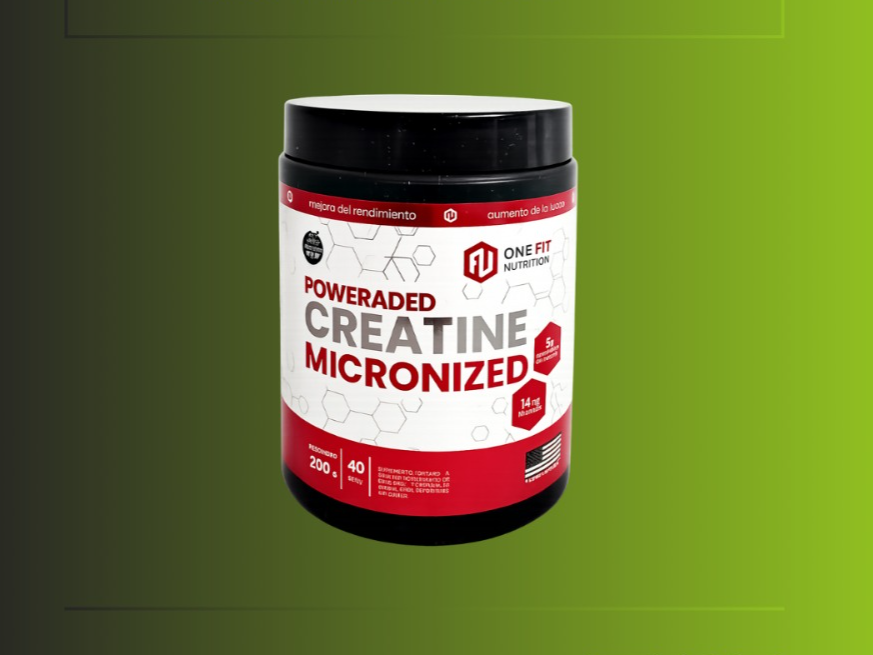 CREATINA MONOHIDRATADA MICRONIZADA ONE FIT NUTRITION