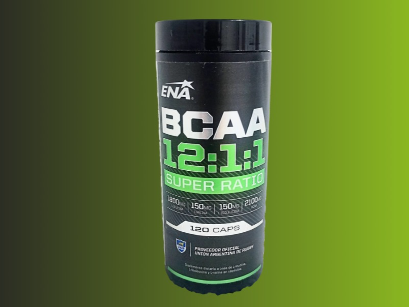 BCAA 12:1:1 ENA 120 CAPSULAS
