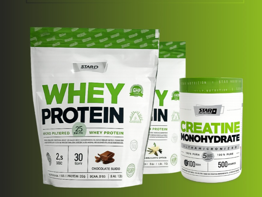 COMBO STAR NUTRITION XXL