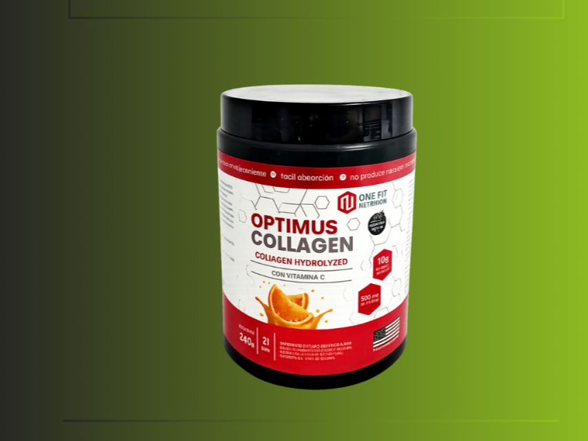 ONE FIT NUTRITION OPTIMUS COLLAGEN 240g de Mac Suplementos