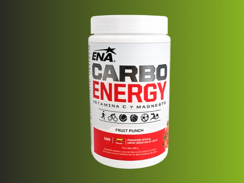 CARBO ENERGY ENA 540 GRAMOS