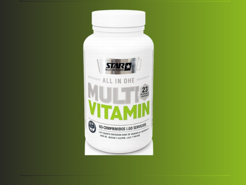 MULTIVITAMINICO STAR 60 COMPRIMIDOS