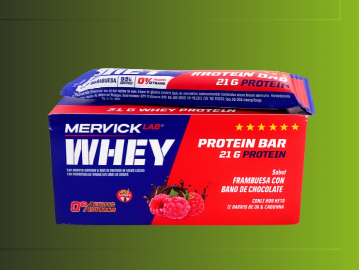 BARRITAS PROTEICAS MERVICK 65GRAMOS