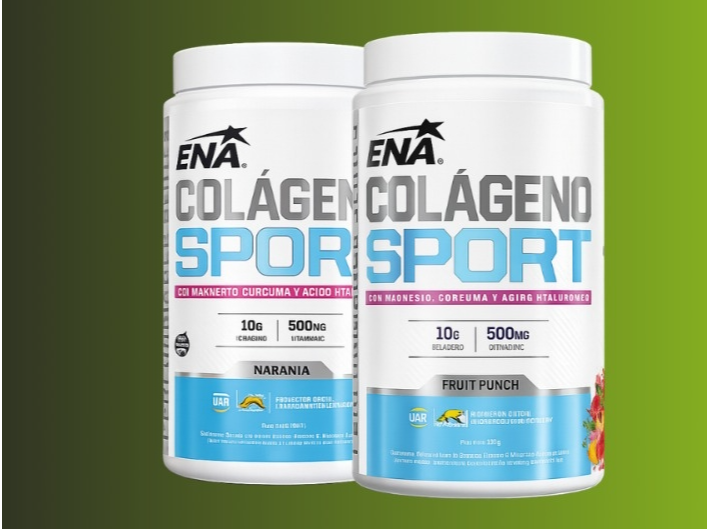 ENA COLAGENO SPORT 413 GRAMOS