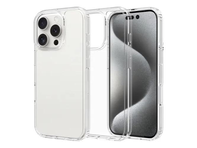 FUNDAS TRANSPARENTES IPHONE 17