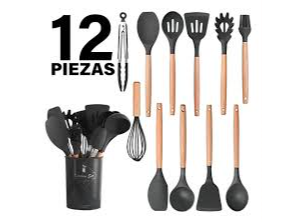 SET COCINA DE SILICONA