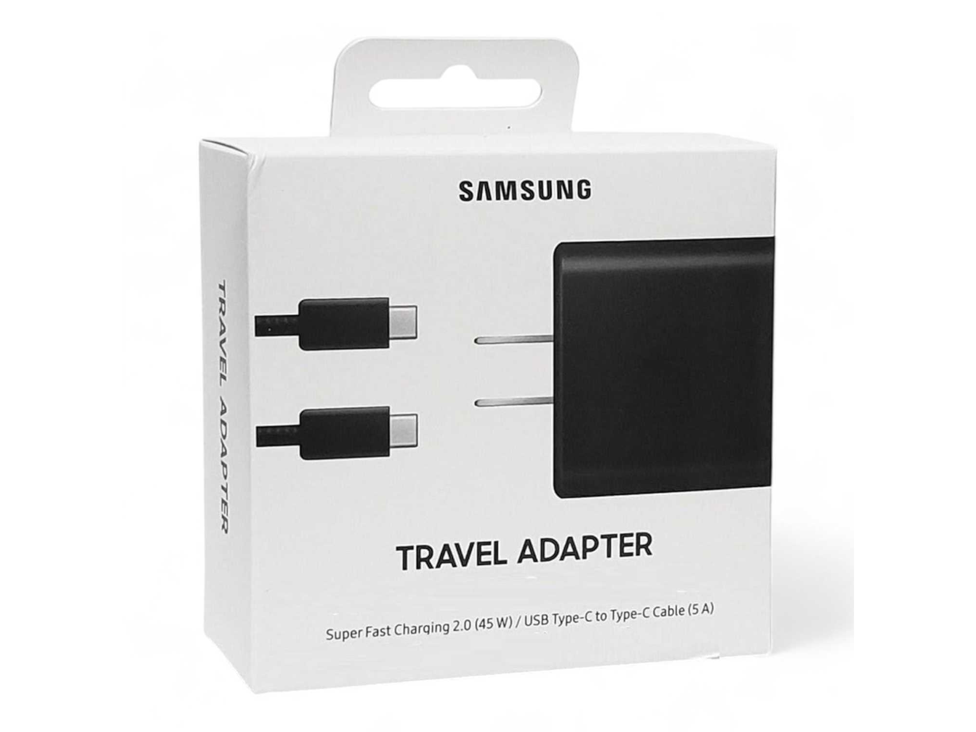 Cargador Samsung 45W