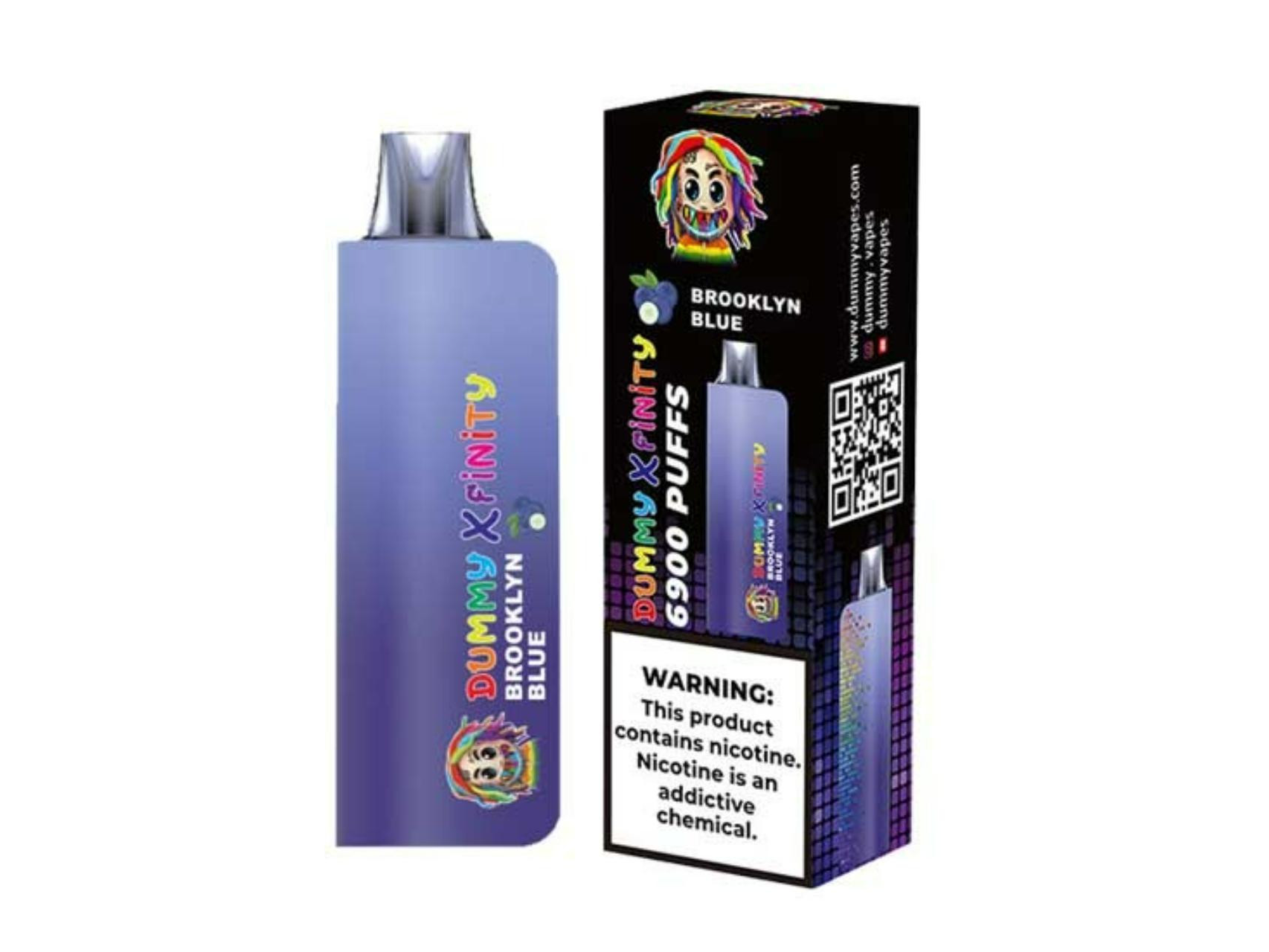 Black ice (Mora y menta)