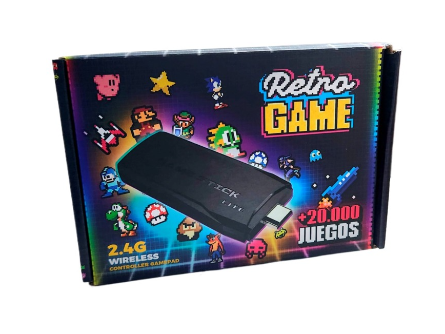 Gamte stick (consola de +20.000 juegos retro)