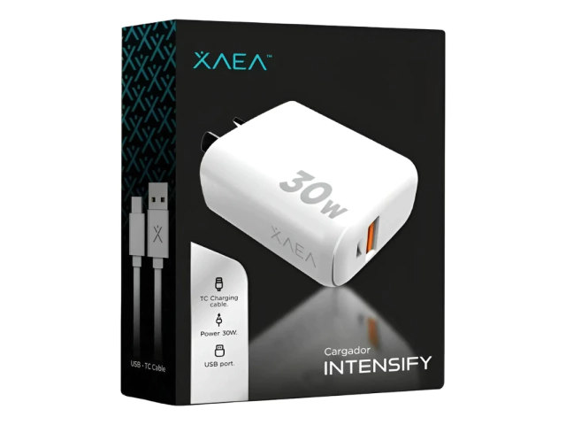 FUENTE 30W Y CABLE FICHA C