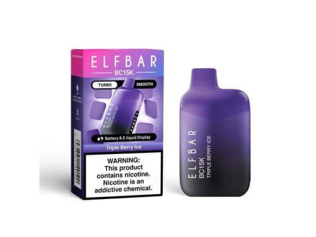 Triple berry ice (frutilla, mora y arandanos)