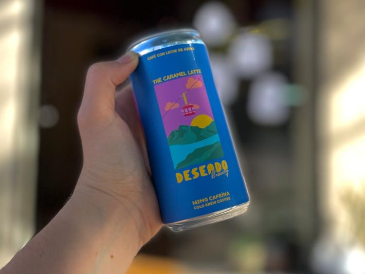 The Caramel Latte