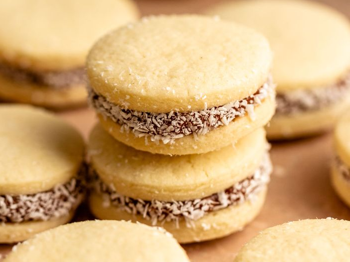 Mini Alfajores de Maicena