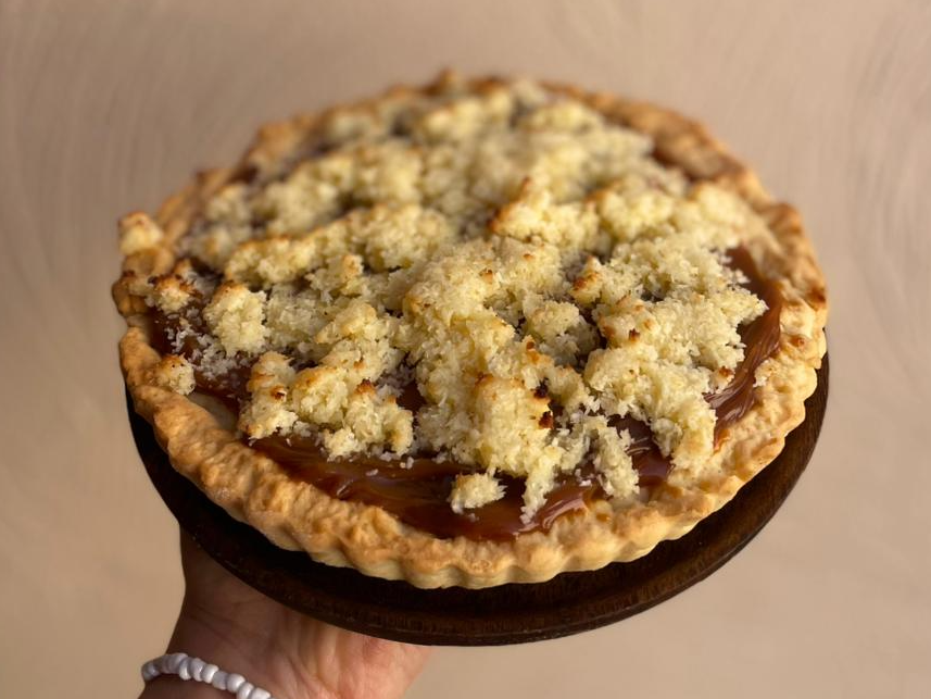 Tarta de Coco de MANTECADO