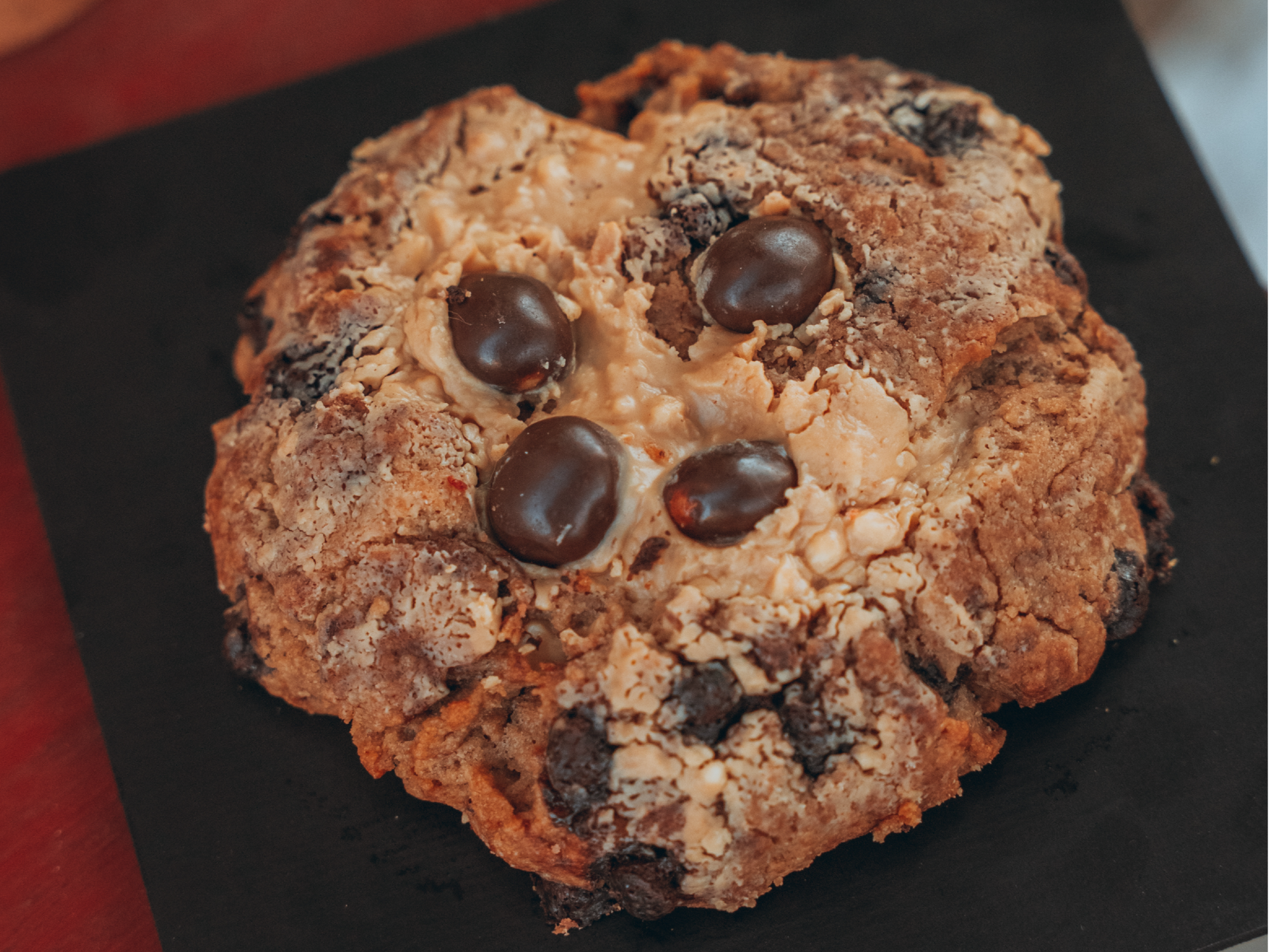 Cookie Pasta de maní