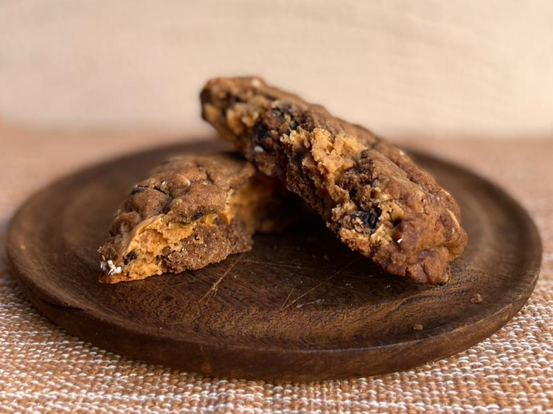 Cookie Pasta de maní