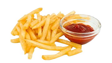 PAPAS FRITAS Y NUGGET