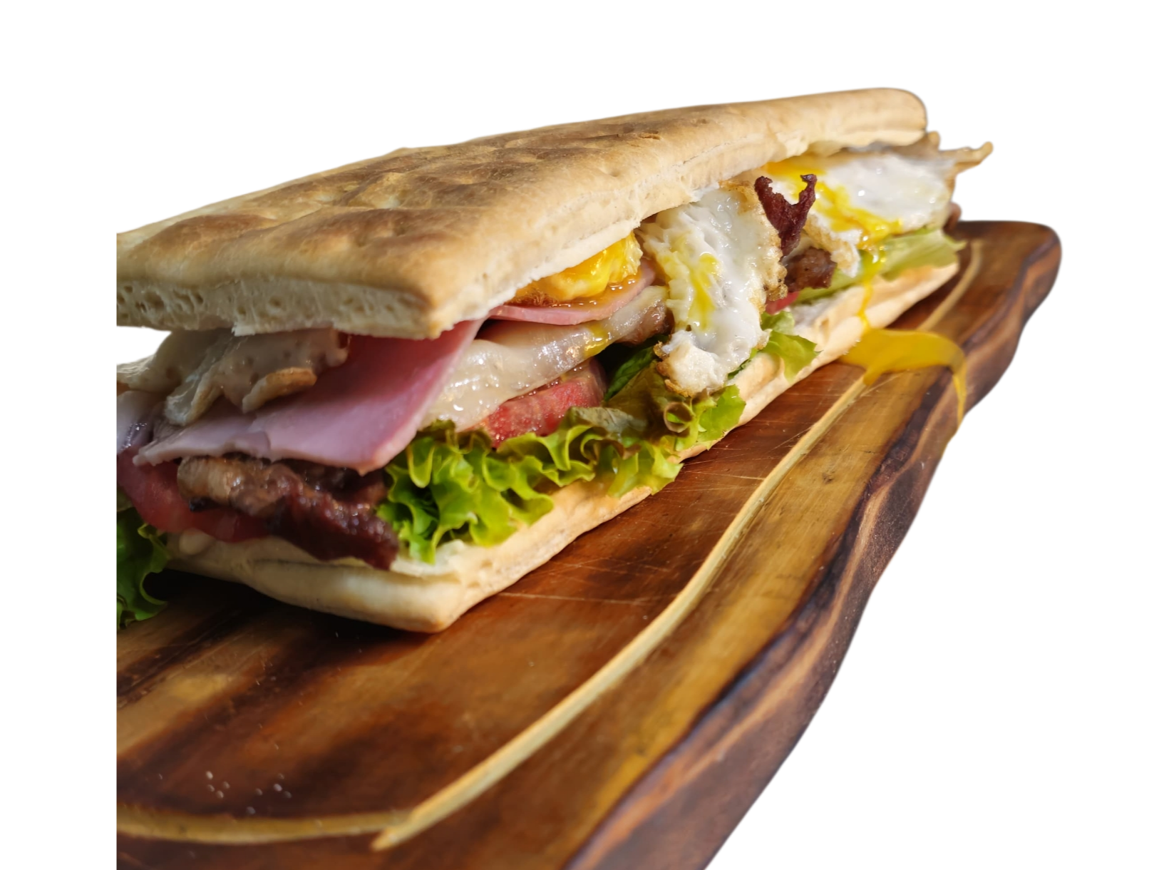 Pachata Criolla + frita