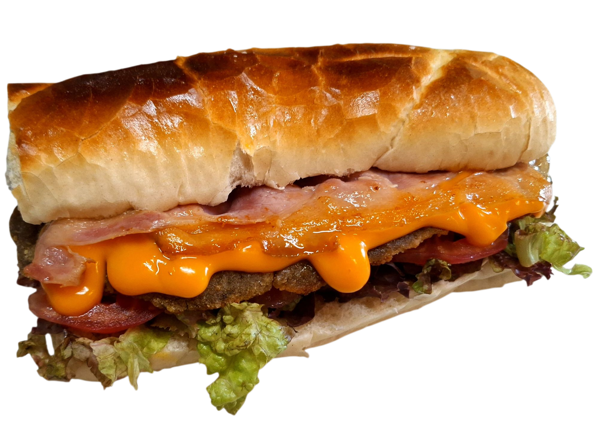 Mila Cheddar + frita