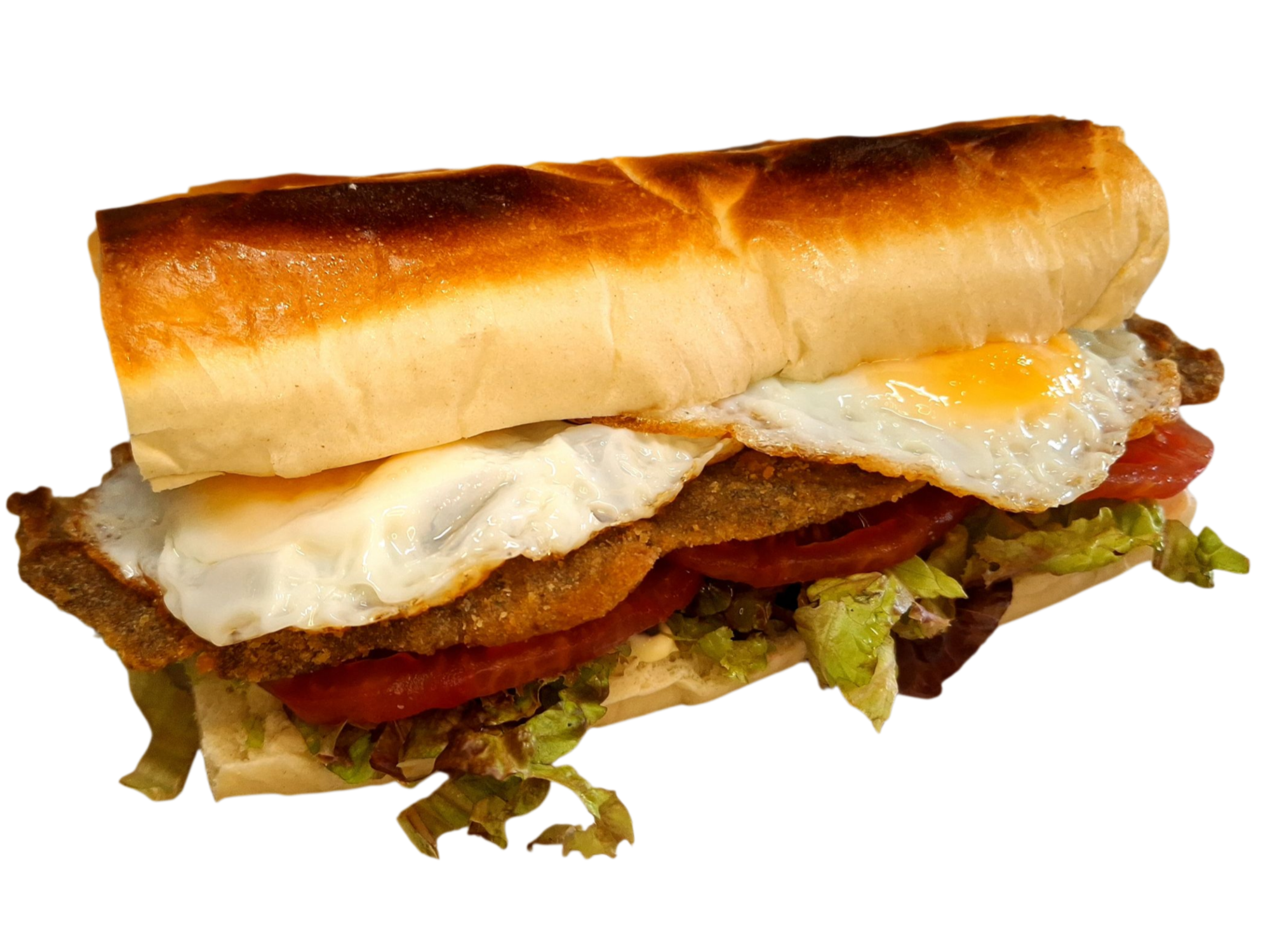 Mila a Caballo + fritas